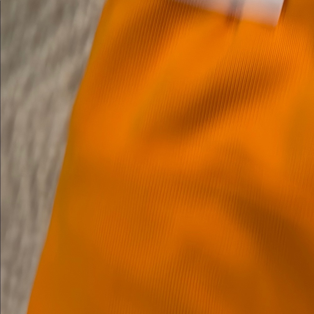 Nike mens Orange Jogger Pants size L - Picture 6 of 6